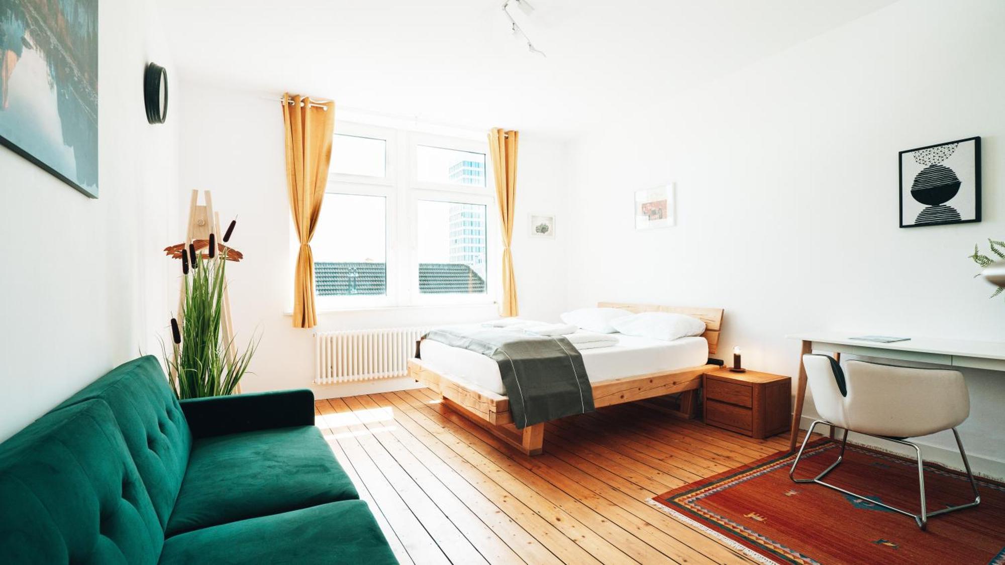 4-Schlafzimmer-Terrassensuite Oasis - Workspace Em-Apartments Deutschland Bielefeld Exterior photo