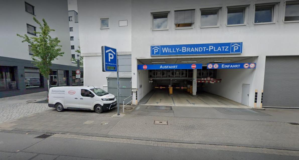 4-Schlafzimmer-Terrassensuite Oasis - Workspace Em-Apartments Deutschland Bielefeld Exterior photo